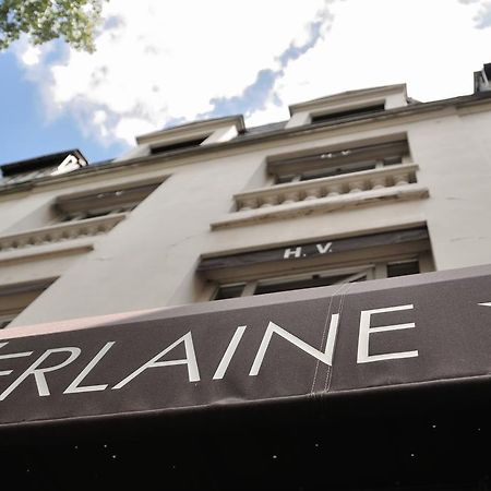 Hotel Verlaine Paris Eksteriør billede